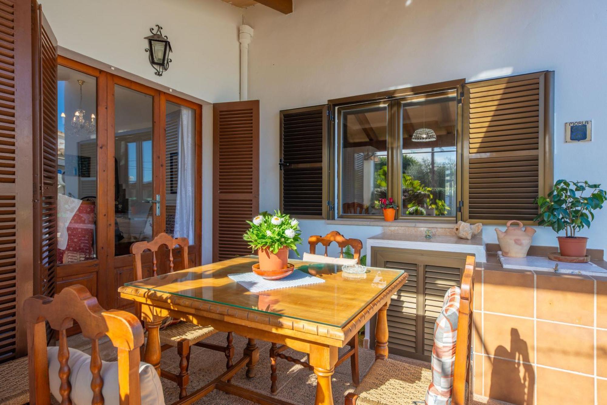 Casa Caty Villa Sa Rapita Luaran gambar