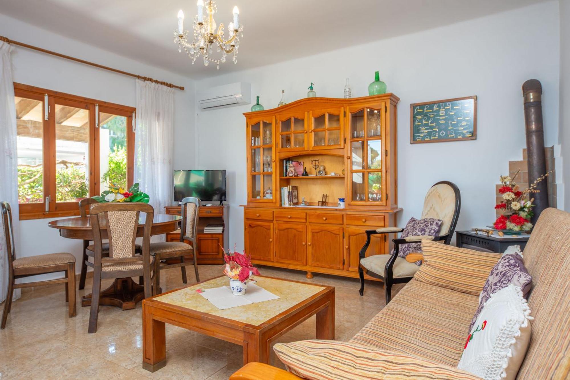 Casa Caty Villa Sa Rapita Luaran gambar