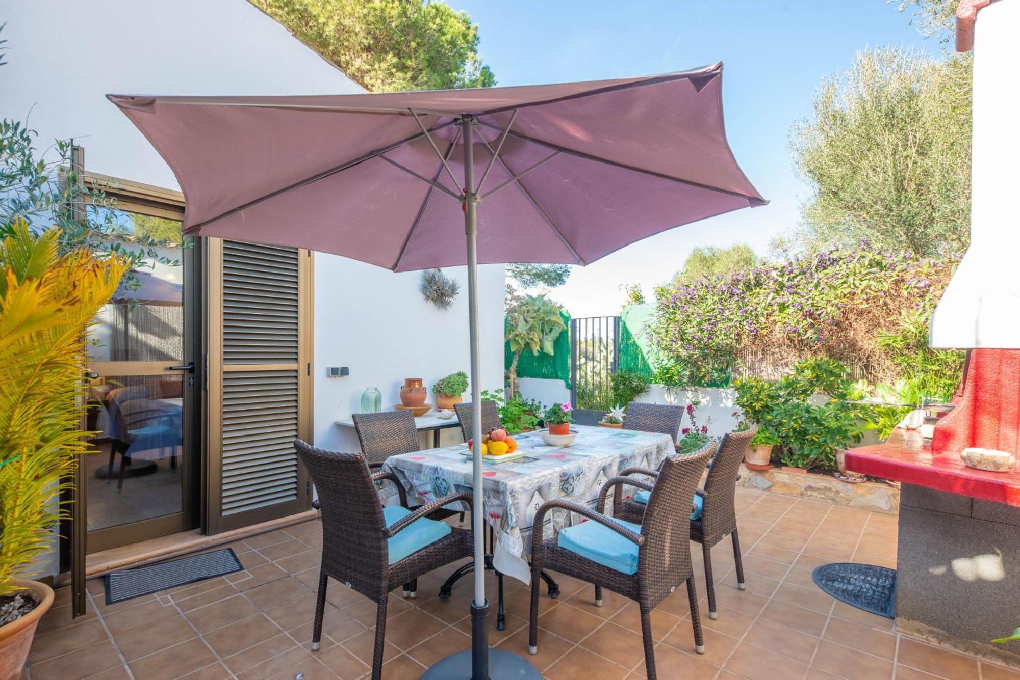 Casa Caty Villa Sa Rapita Luaran gambar