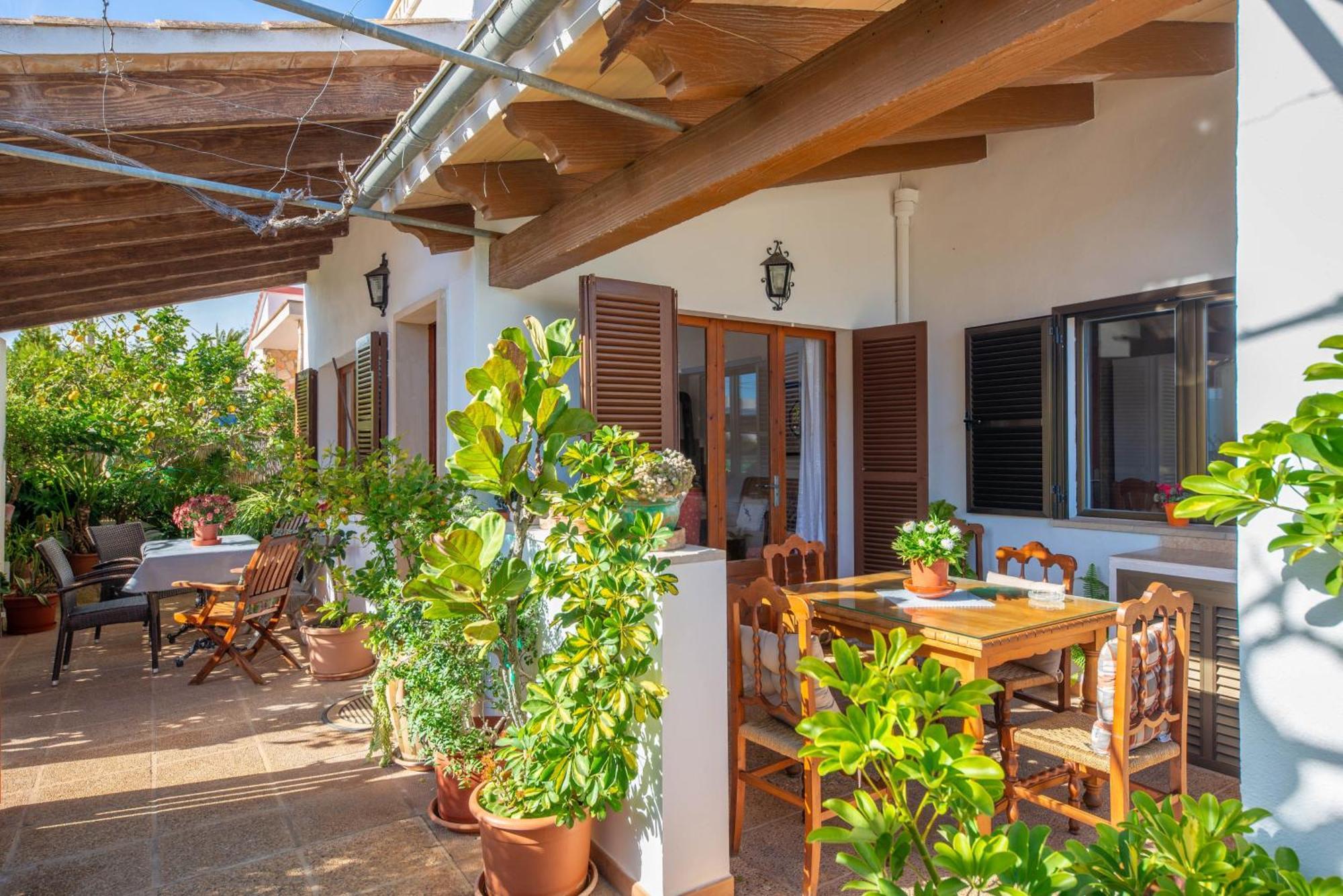 Casa Caty Villa Sa Rapita Luaran gambar