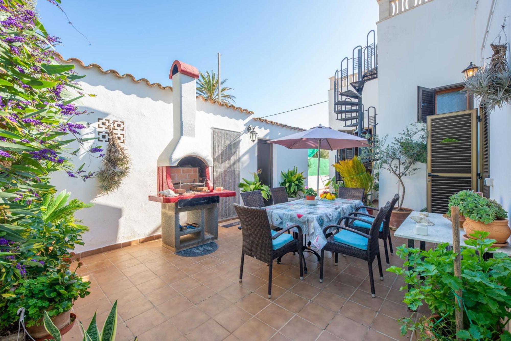Casa Caty Villa Sa Rapita Luaran gambar