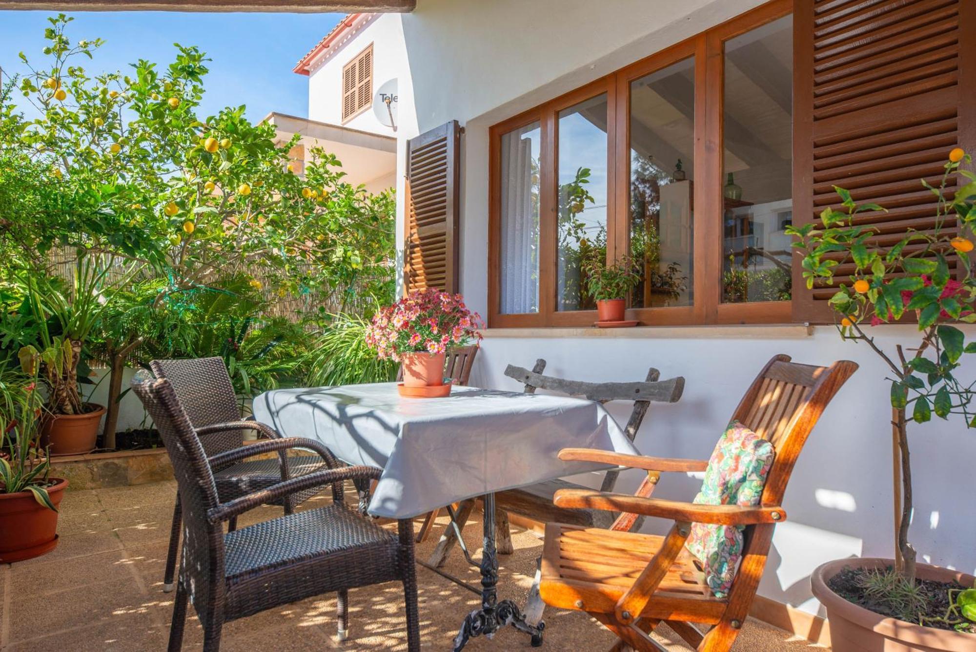 Casa Caty Villa Sa Rapita Luaran gambar