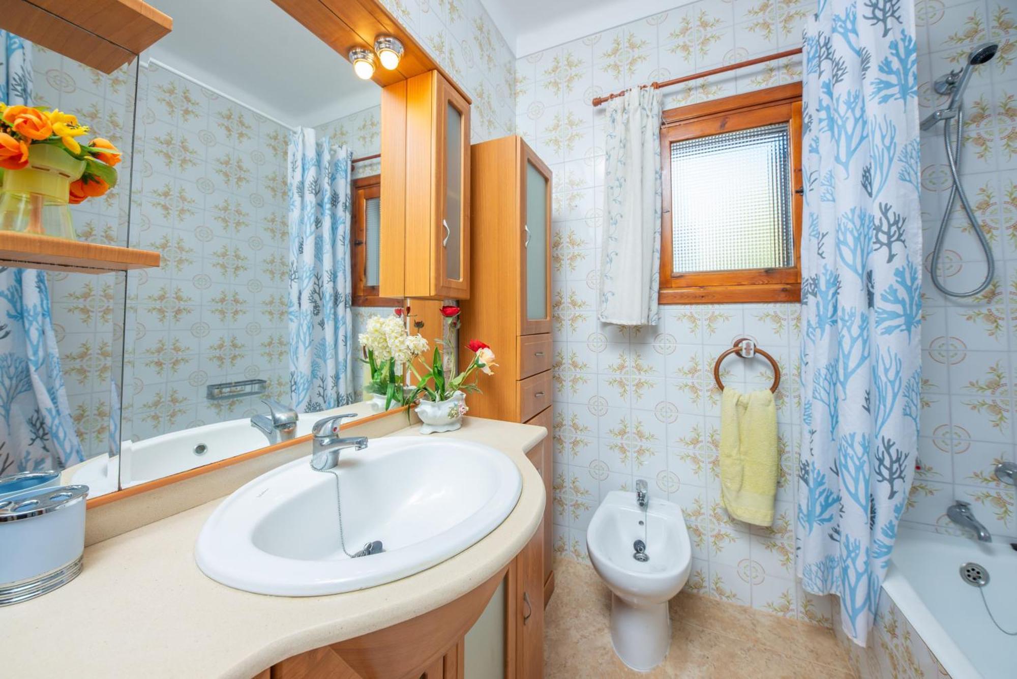 Casa Caty Villa Sa Rapita Luaran gambar