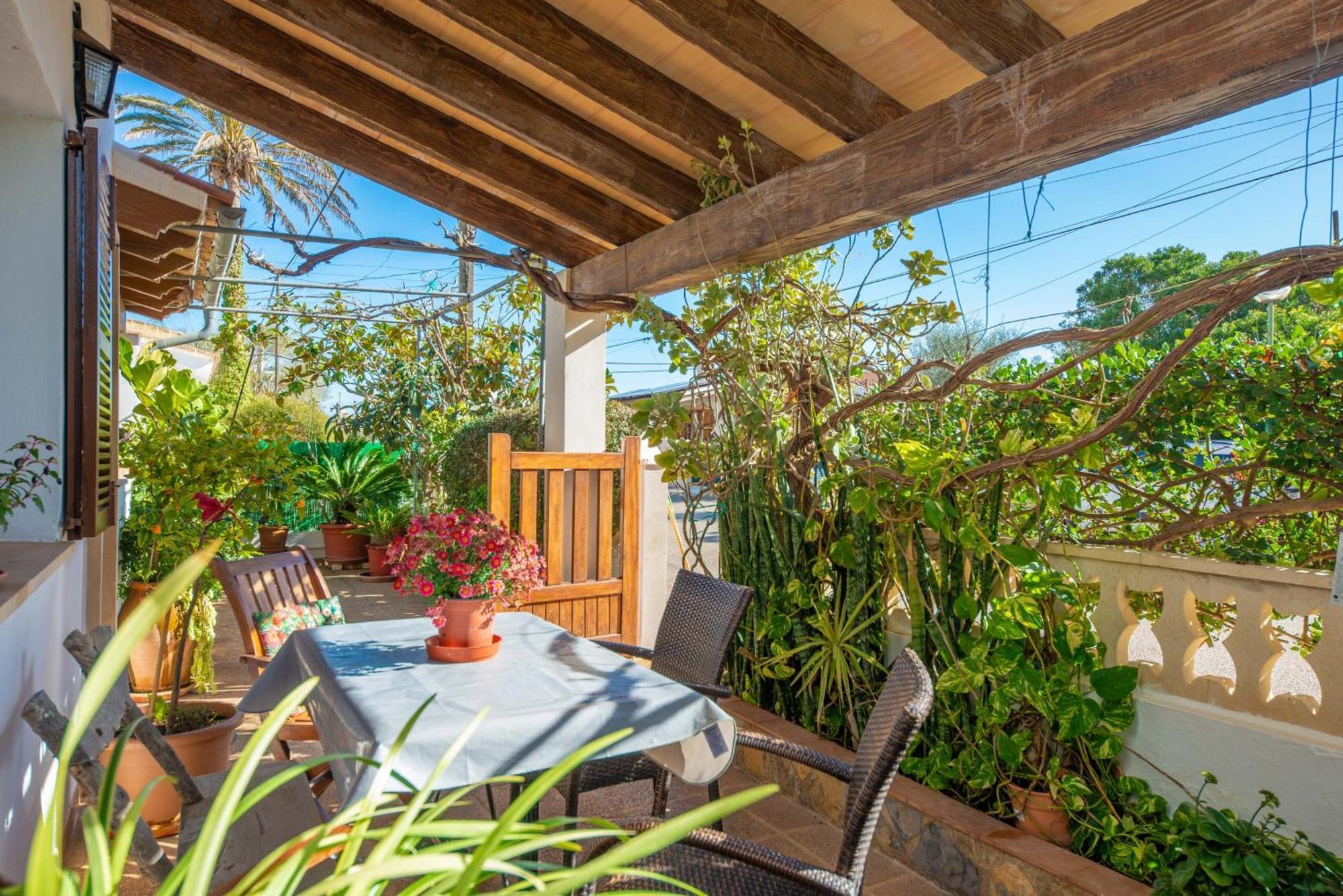 Casa Caty Villa Sa Rapita Luaran gambar