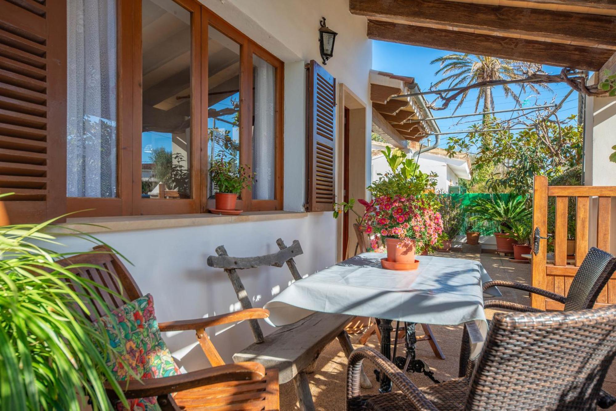 Casa Caty Villa Sa Rapita Luaran gambar