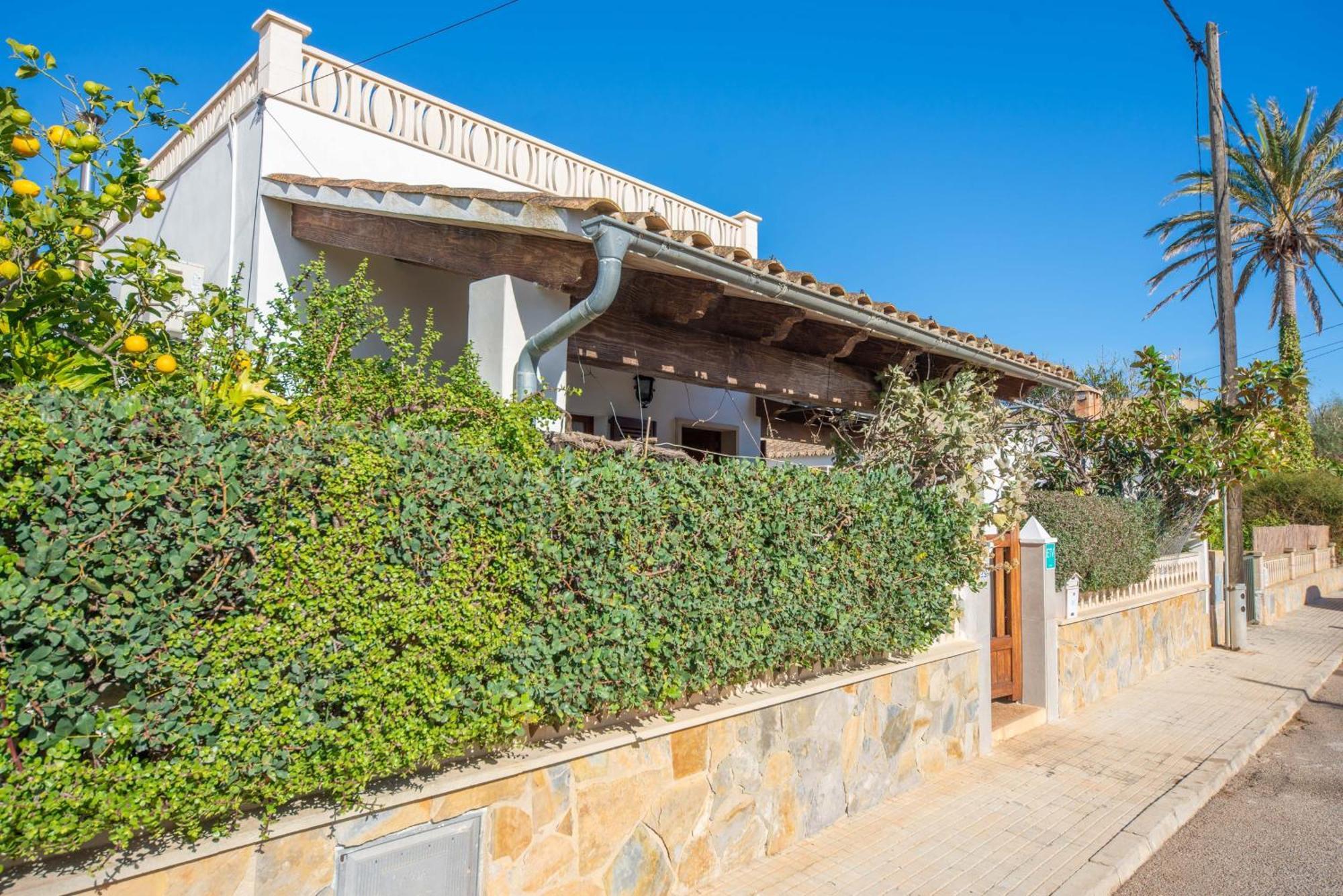 Casa Caty Villa Sa Rapita Luaran gambar